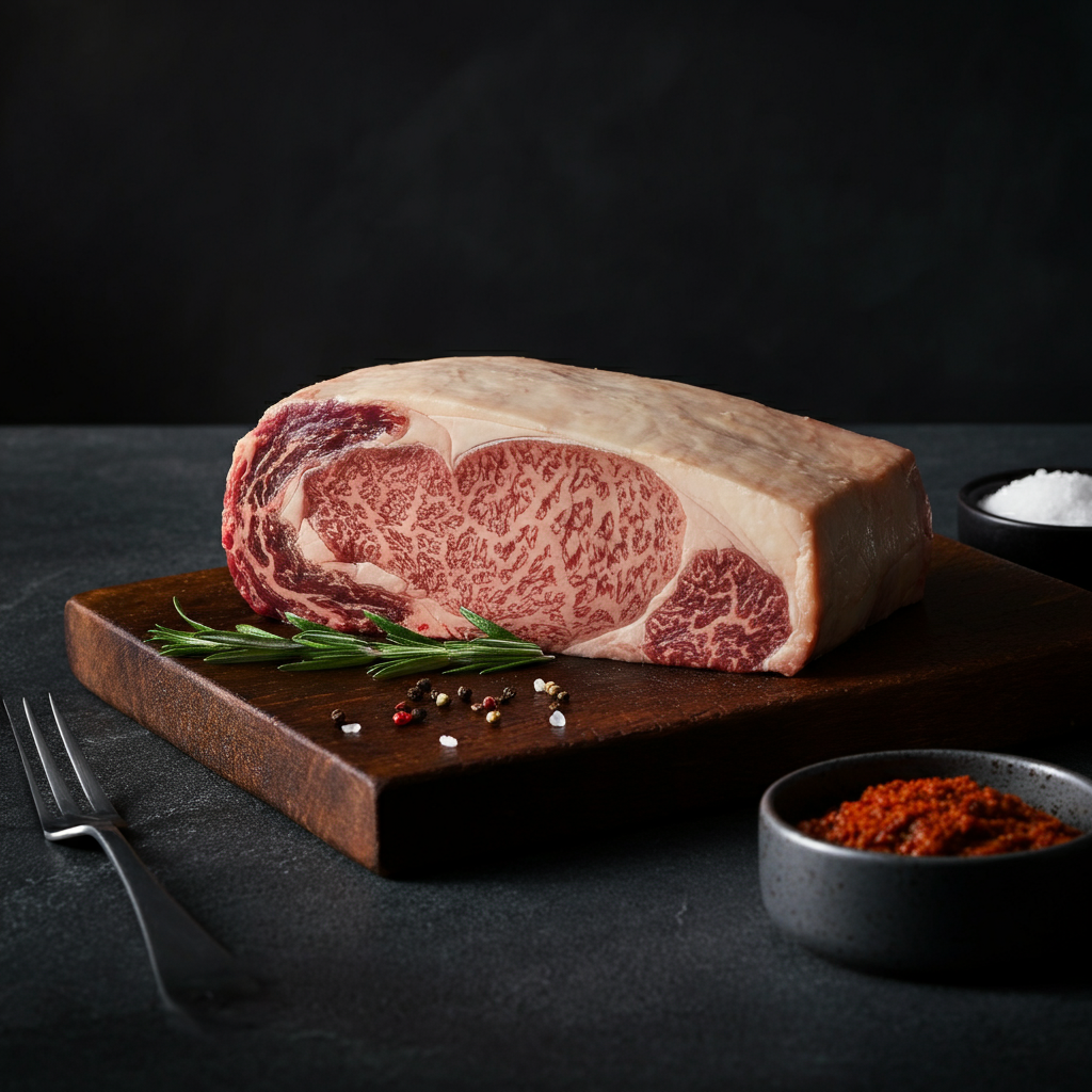 Premium Halal Wagyu Ribeye Steak